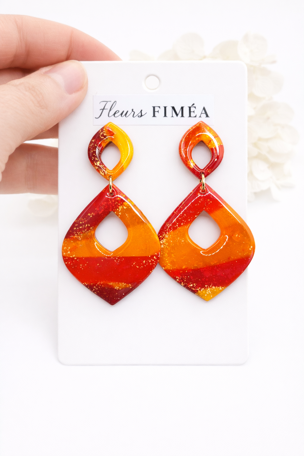 Boucles d’oreilles dorées LYSÉA SOLEA – bijou femme