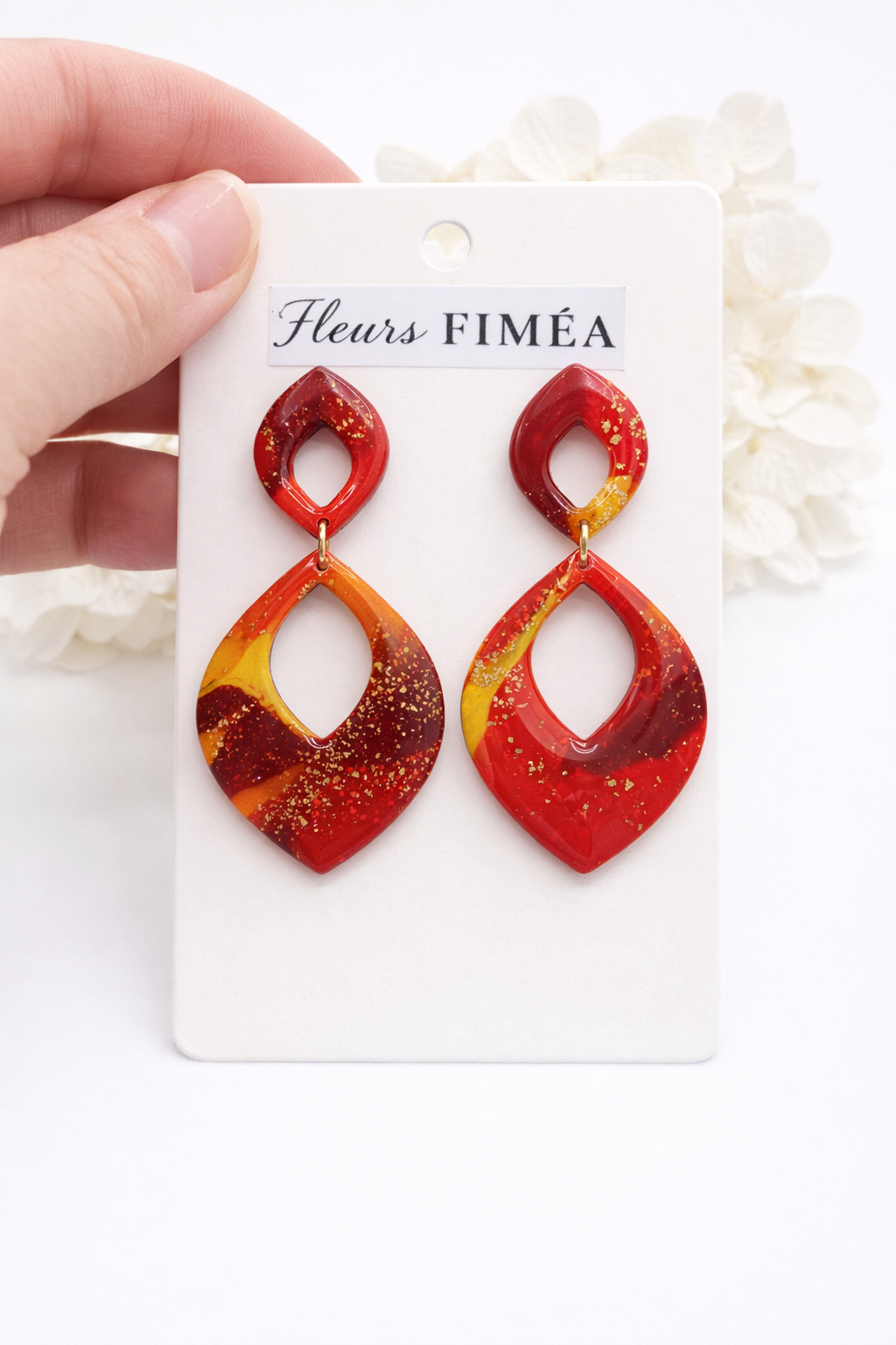Boucles d’oreilles dorées ARÈS SOLEA. – bijou femme