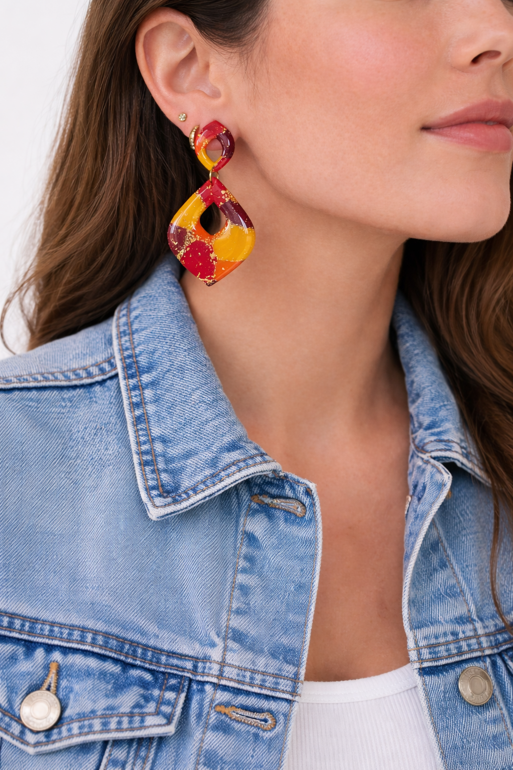 Boucles d’oreilles dorées LYSÉA SOLEA – bijou femme