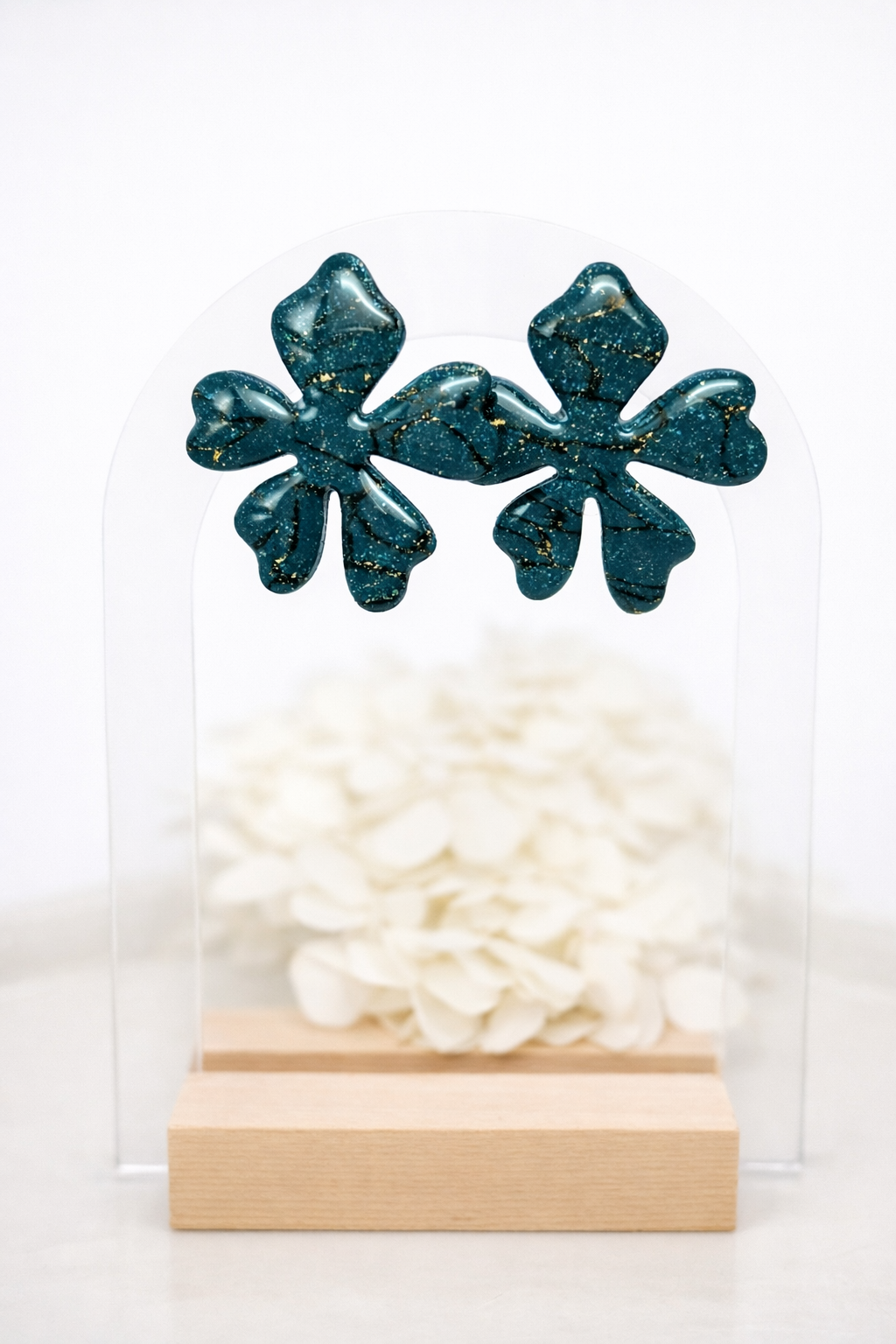Boucles d’oreilles dorées ELEA– bijou femme