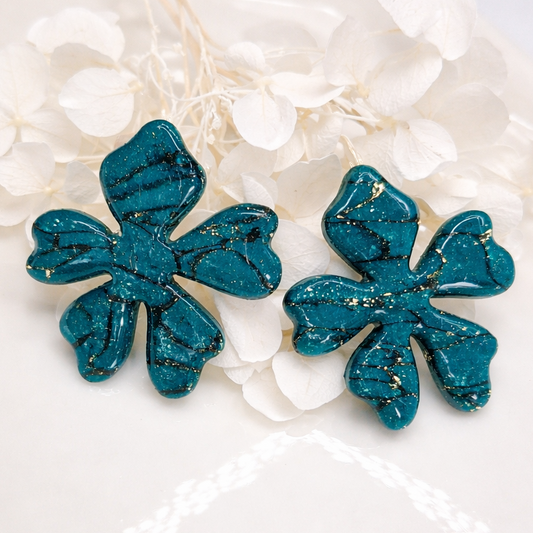 Boucles d’oreilles dorées ELEA– bijou femme